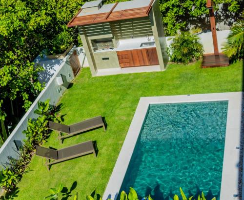 Garden Pool & BBQ station