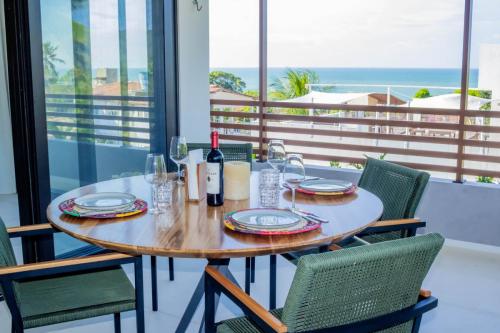 Balcony with sea-view