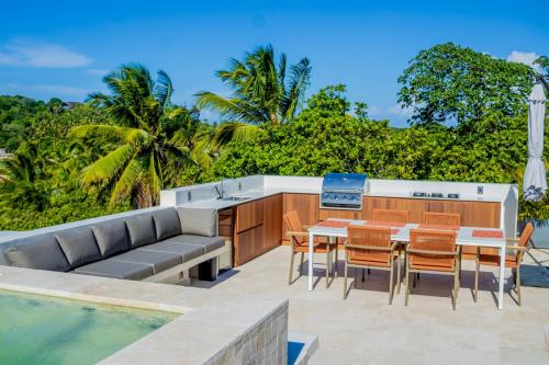 Rooftop Kitchen