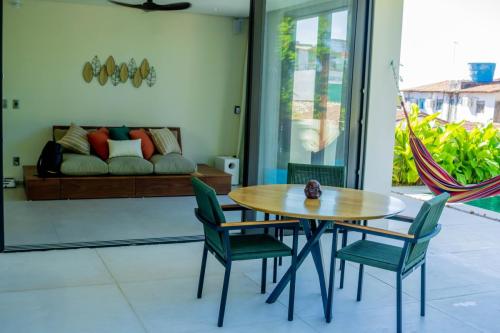 Apartment Tartaruga - Terrace and living room