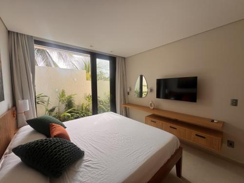 Apartment Golfinhos - Bedroom